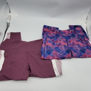 NWT 2 Pair of Reebok Workout Leggings